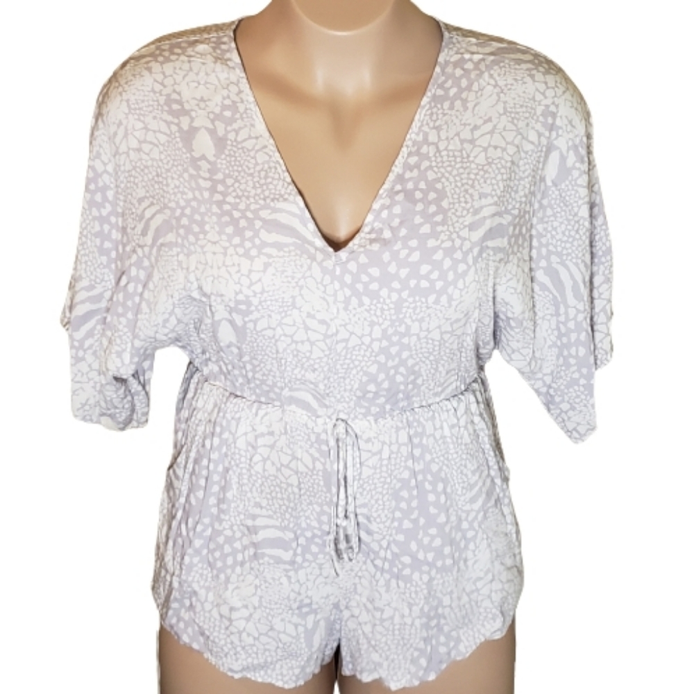 Honey Punch Short Set Romper